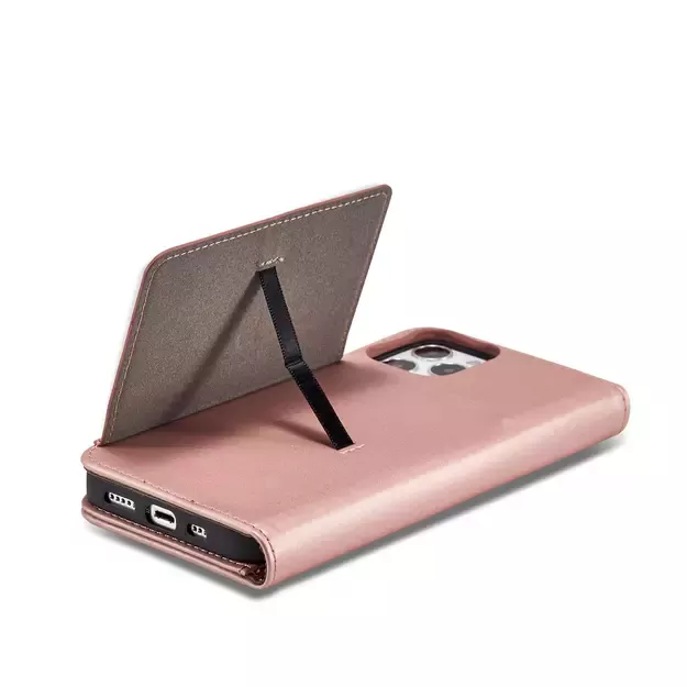 Magnet Card Case for iPhone 12 Pro Max Pouch Card Wallet Card Holder Pink 20