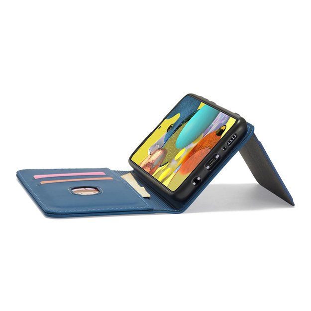 Magnet Card Case for Xiaomi Redmi Note 11 Pro Pouch Card Wallet Card Holder Blue 9