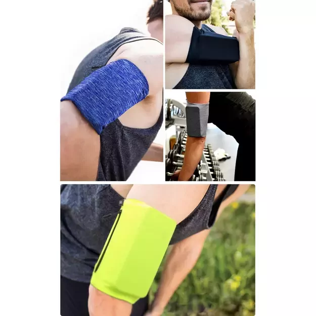 Running armband phone armband XL pink 4