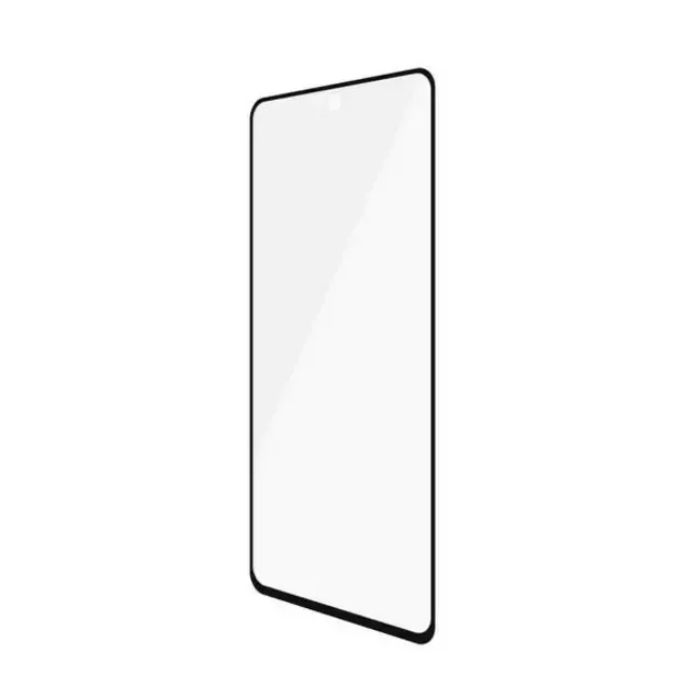PanzerGlass E2E Microfracture antibacterial glass for Samsung Galaxy S21 FE - with black frame 2
