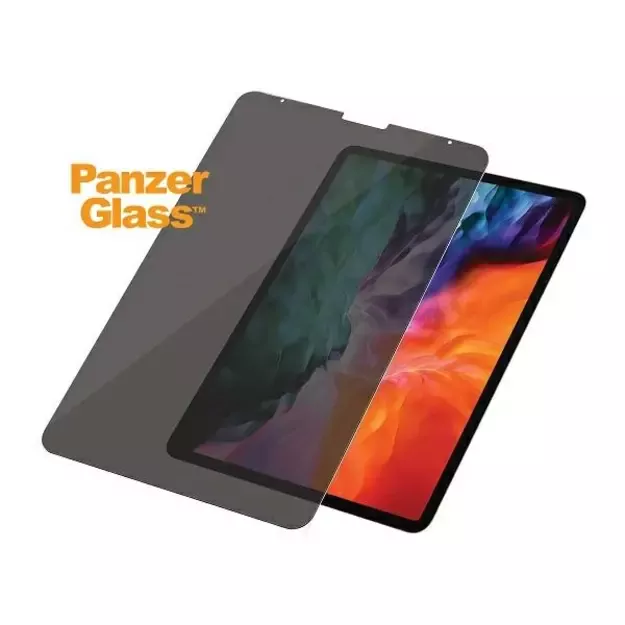 PanzerGlass E2E Super+ privacy tempered glass for iPad Pro 12.9&quot  2020 1