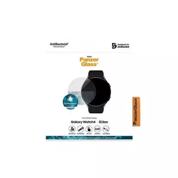 PanzerGlass Screen Protector for Samsung Galaxy Watch 4 40 mm 2