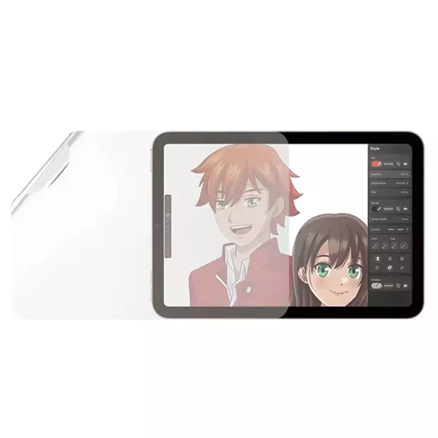 PanzerGlass GraphicPaper antibacterial foil for iPad mini 8.3&quot  2021 7