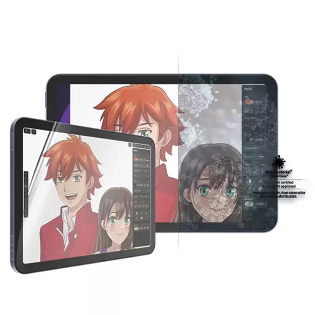 PanzerGlass GraphicPaper antibacterial foil for iPad mini 8.3&quot  2021 9