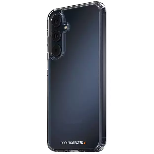 PanzerGlass HardCase with D3O® Bio and Military Grade certification for Samsung Galaxy A55 5G - transparent 4
