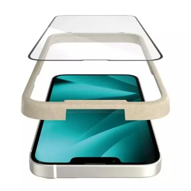 PanzerGlass Ultra-Wide Fit Antibacterial Tempered Glass with Positioner for iPhone 14 Plus / 13 Pro Max 10