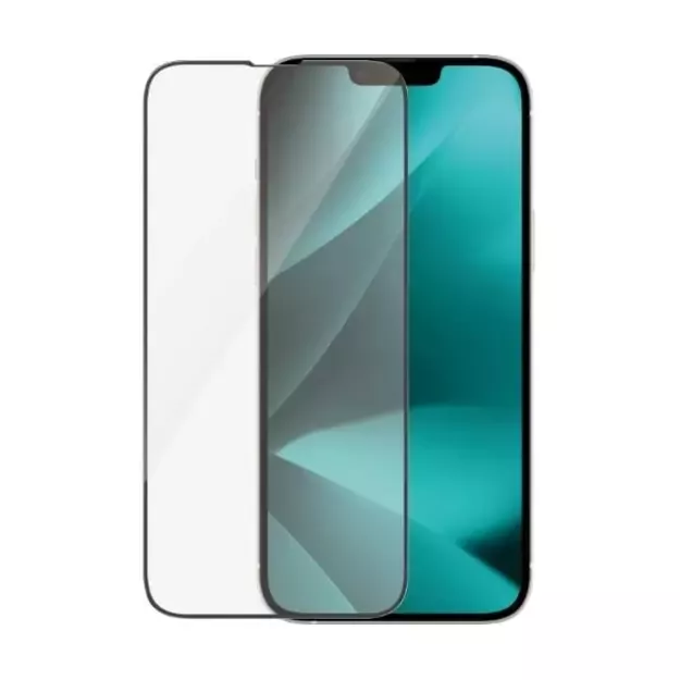 PanzerGlass Ultra-Wide Fit Antibacterial Tempered Glass with Positioner for iPhone 14 Plus / 13 Pro Max 8