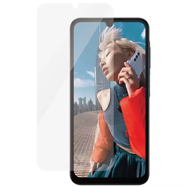 PanzerGlass Ultra-Wide Fit tempered glass for Samsung Galaxy A25 5G 4