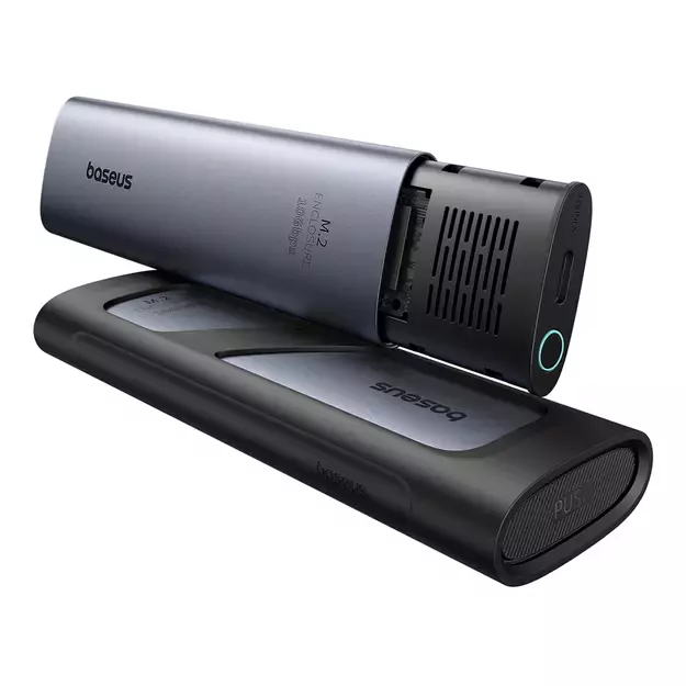 Baseus FlyJoy M.2 NVMe 10Gb/s SSD Caddy - Gray 2