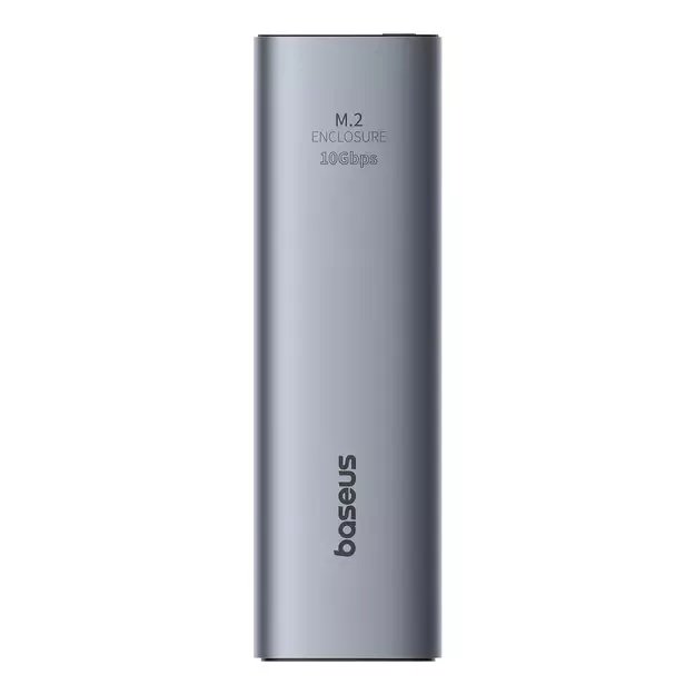 Baseus FlyJoy M.2 NVMe 10Gb/s SSD Caddy - Gray 1