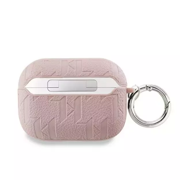 Karl Lagerfeld Monogram Choupette Head case for AirPods Pro 2 - pink 4