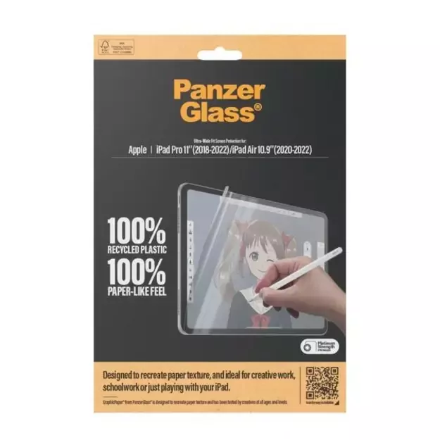 PanzerGlass GraphicPaper foil for iPad Pro 11&quot  2018 / 2020 / 2021 / 2022 6