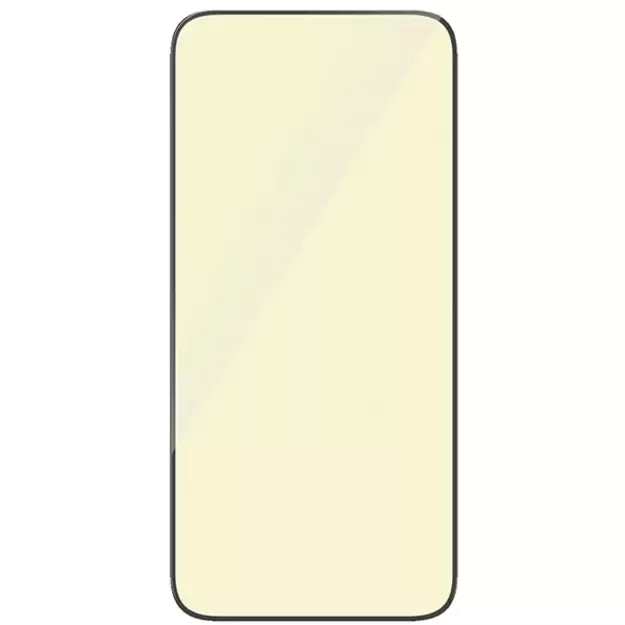PanzerGlass Ultra-Wide Fit Tempered Glass with Glare and Blue Light Filter with Positioner for iPhone 15 Plus 14