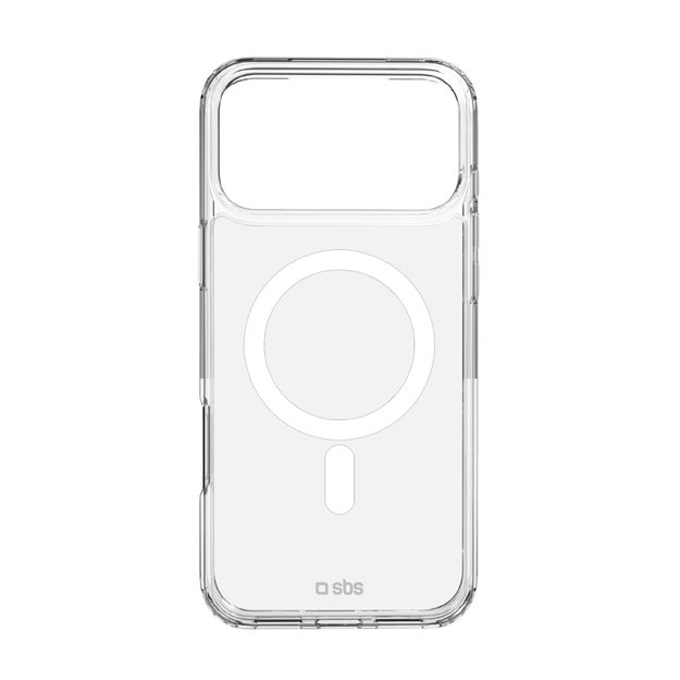 SBS Extreme Mag Case with D3O Technology for iPhone 17 Pro Max - Transparent