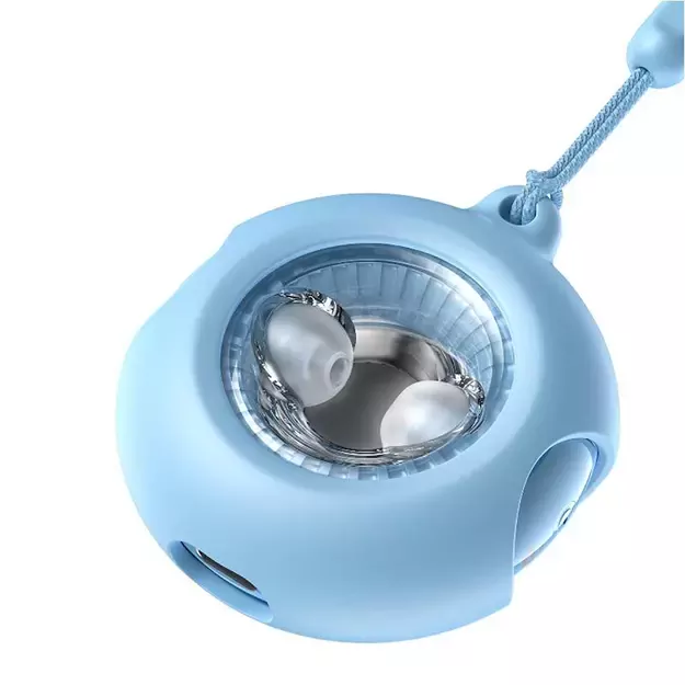 Choetech BH-T22 LightAura VocalSound wireless TWS Bluetooth 5.3 headphones - blue 4