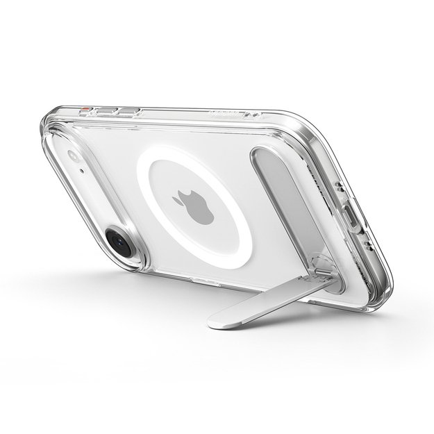 Spigen Ultra Hybrid &quot S&quot  MagSafe Case for iPhone 17 Air - Clear and White 9