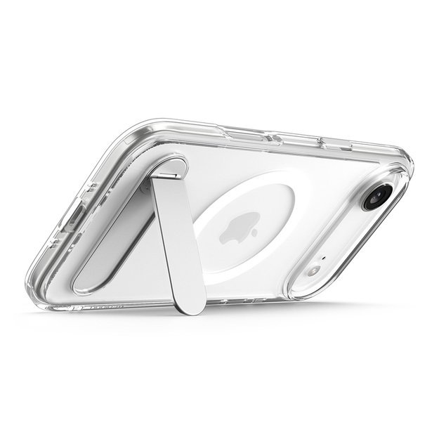 Spigen Ultra Hybrid &quot S&quot  MagSafe Case for iPhone 17 Air - Clear and White 10