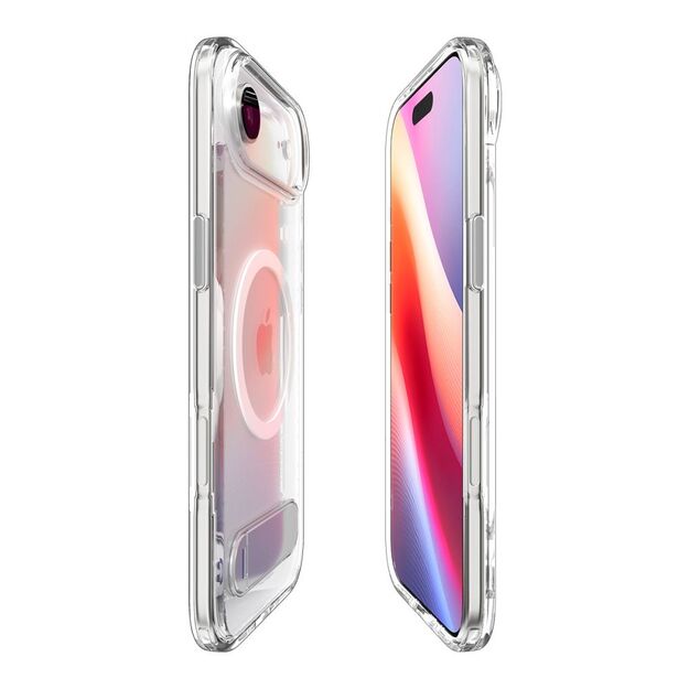 Spigen Ultra Hybrid &quot S&quot  MagSafe Case for iPhone 17 Air - Clear and White 1