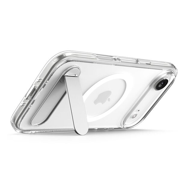 Spigen Ultra Hybrid &quot S&quot  MagSafe Case for iPhone 17 Air - Clear and White 3