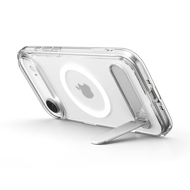 Spigen Ultra Hybrid &quot S&quot  MagSafe Case for iPhone 17 Air - Clear and White 2
