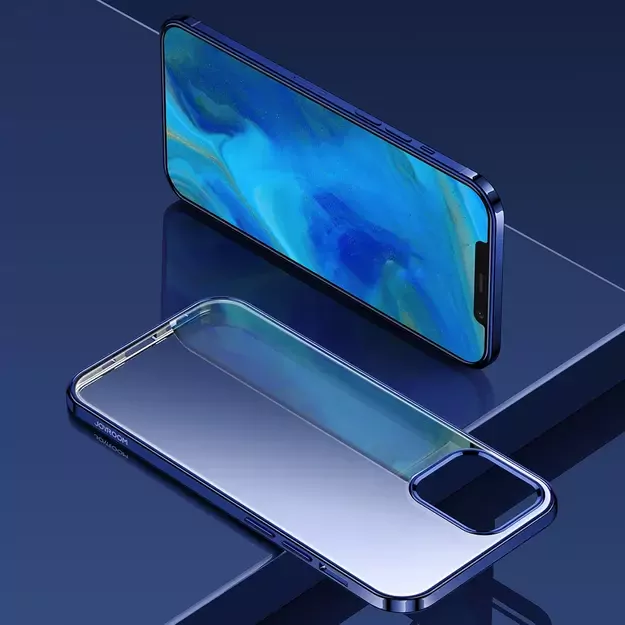 Joyroom New Beautiful Series ultra thin case with electroplated frame for iPhone 12 Pro Max green (JR-BP796) 16