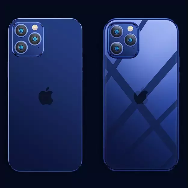 Joyroom New Beautiful Series ultra thin case with electroplated frame for iPhone 12 Pro Max green (JR-BP796) 14