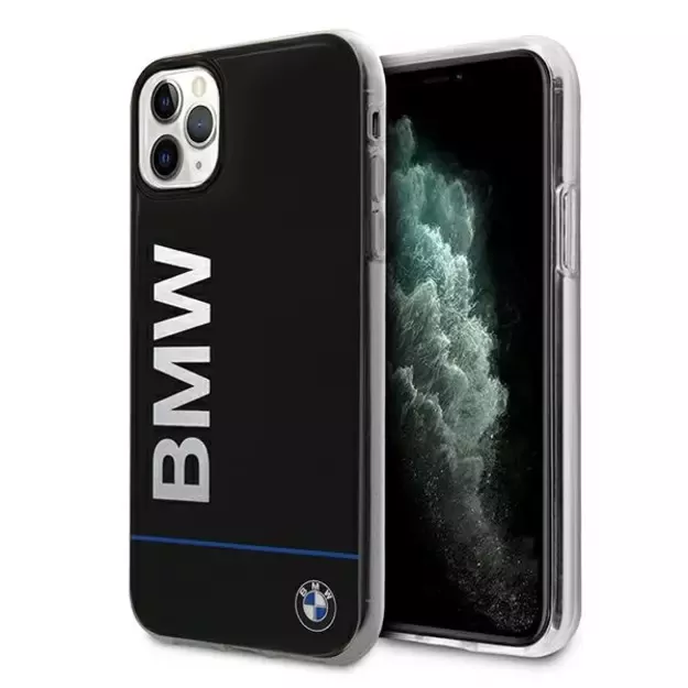 Etui BMW BMHCN58PCUBBK iPhone iPhone 11 Pro 5,8  czarny/black hardcase Signature Printed Logo