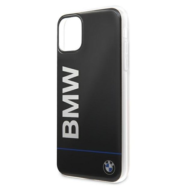 Etui BMW BMHCN58PCUBBK iPhone iPhone 11 Pro 5,8  czarny/black hardcase Signature Printed Logo 5
