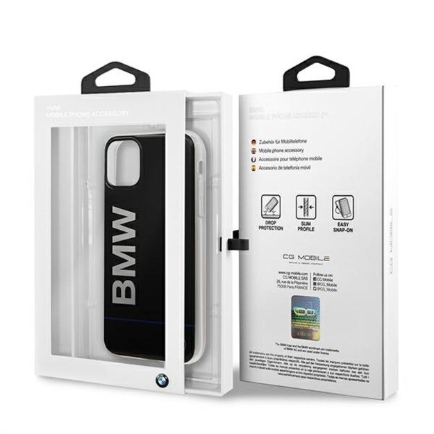 Etui BMW BMHCN58PCUBBK iPhone iPhone 11 Pro 5,8  czarny/black hardcase Signature Printed Logo 7