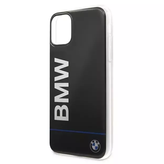Etui BMW BMHCN58PCUBBK iPhone iPhone 11 Pro 5,8  czarny/black hardcase Signature Printed Logo 12