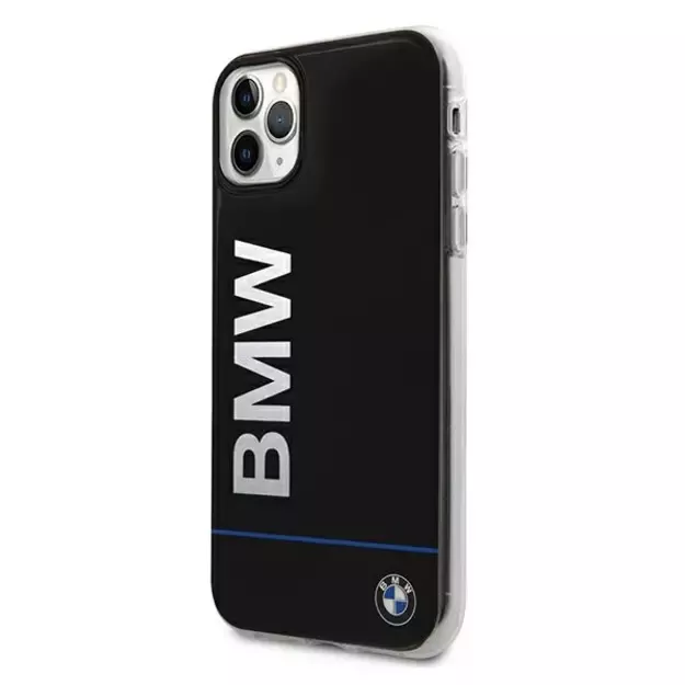 Etui BMW BMHCN58PCUBBK iPhone iPhone 11 Pro 5,8  czarny/black hardcase Signature Printed Logo 8