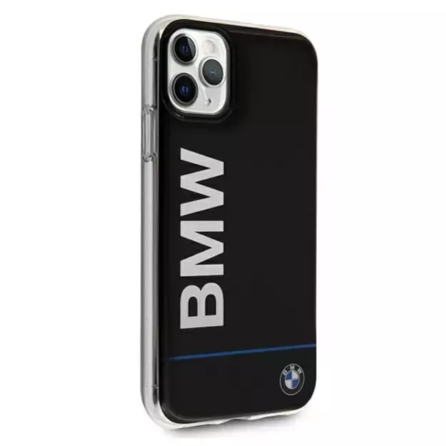 Etui BMW BMHCN58PCUBBK iPhone iPhone 11 Pro 5,8  czarny/black hardcase Signature Printed Logo 10