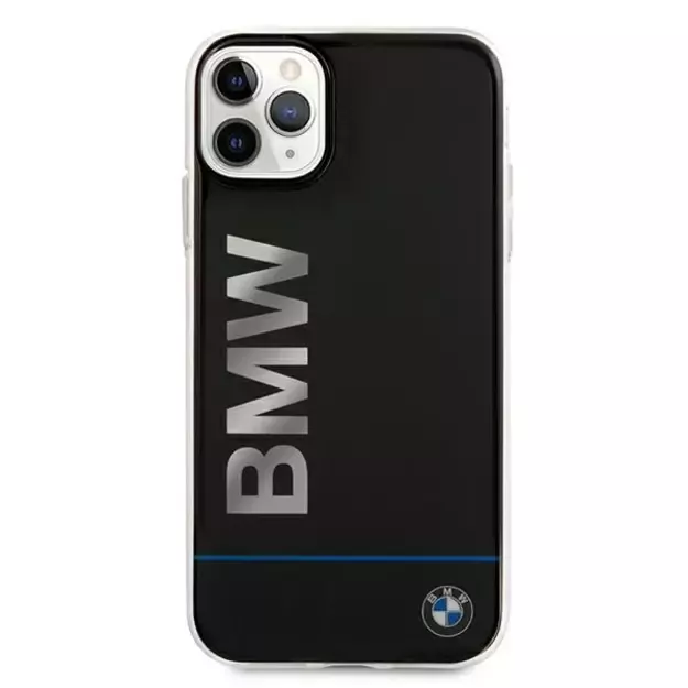 Etui BMW BMHCN58PCUBBK iPhone iPhone 11 Pro 5,8  czarny/black hardcase Signature Printed Logo 9