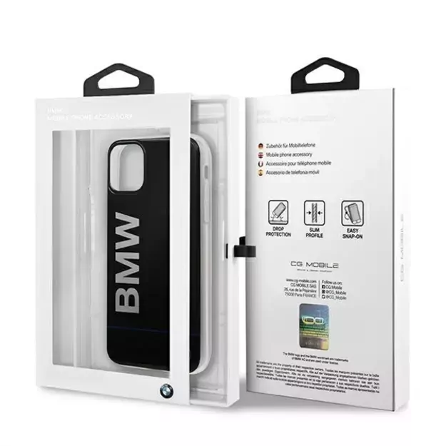 Etui BMW BMHCN58PCUBBK iPhone iPhone 11 Pro 5,8  czarny/black hardcase Signature Printed Logo 14