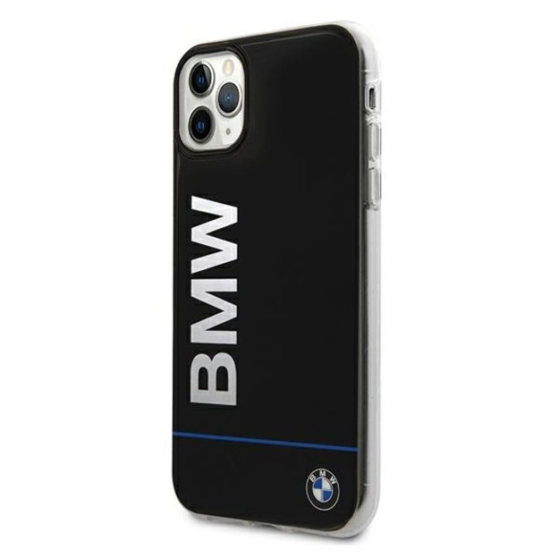 Etui BMW BMHCN58PCUBBK iPhone iPhone 11 Pro 5,8  czarny/black hardcase Signature Printed Logo 1