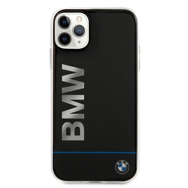 Etui BMW BMHCN58PCUBBK iPhone iPhone 11 Pro 5,8  czarny/black hardcase Signature Printed Logo 2