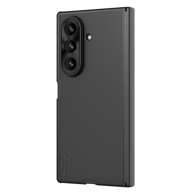 Etui Nillkin Super Frosted Shield Fold na Samsung Galaxy Z Fold 7 - czarne 3
