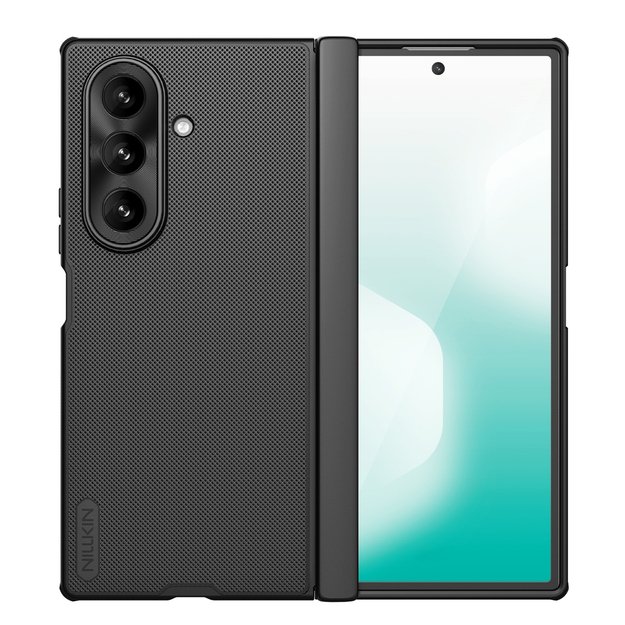 Etui Nillkin Super Frosted Shield Fold na Samsung Galaxy Z Fold 7 - czarne