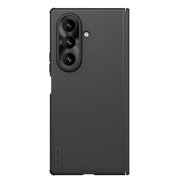 Etui Nillkin Super Frosted Shield Fold na Samsung Galaxy Z Fold 7 - czarne 1