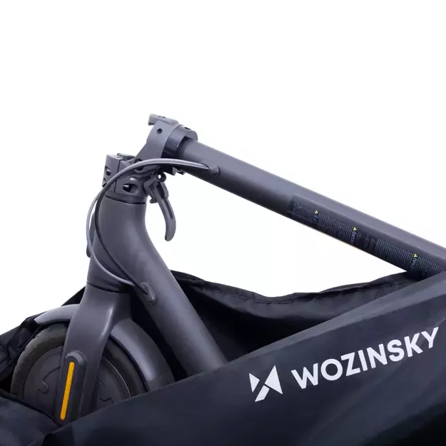 Wozinsky Waterproof Scooter Cover Scooter Bag Black (WSB5BK) 18