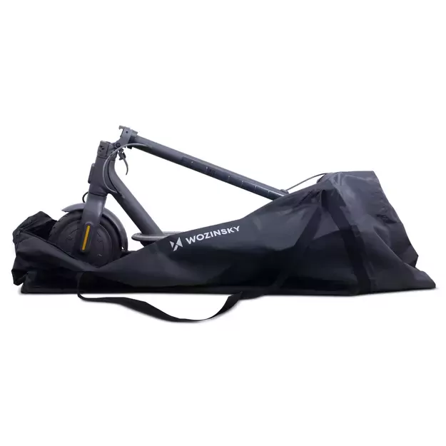 Wozinsky Waterproof Scooter Cover Scooter Bag Black (WSB5BK) 14