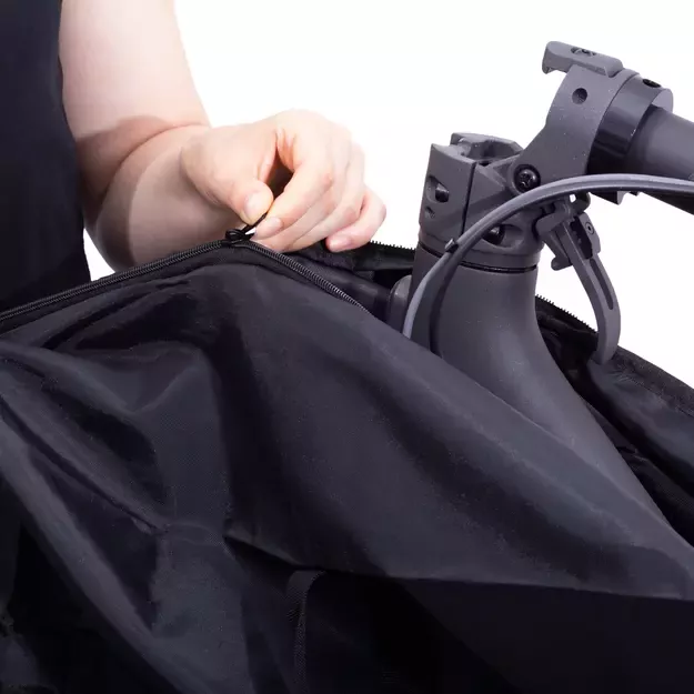 Wozinsky Waterproof Scooter Cover Scooter Bag Black (WSB5BK) 22