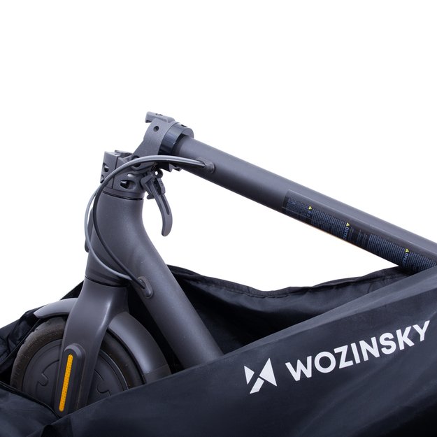 Wozinsky Waterproof Scooter Cover Scooter Bag Black (WSB5BK) 6