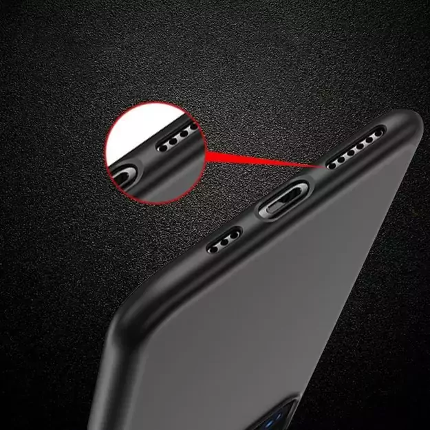 Soft Case TPU gel protective case cover for Samsung Galaxy A42 5G black 15