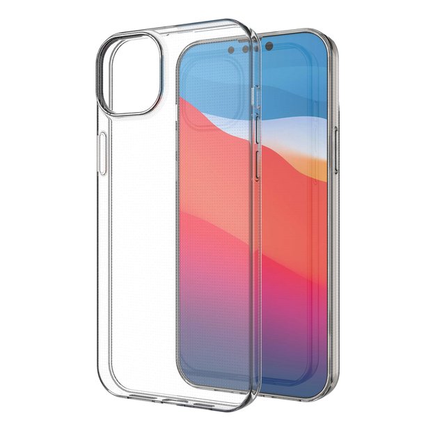 Gel case cover for Ultra Clear 0.5mm iPhone 14 Max transparent 11