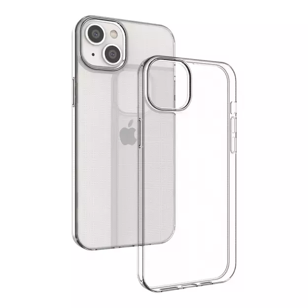 Gel case cover for Ultra Clear 0.5mm iPhone 14 Max transparent 6