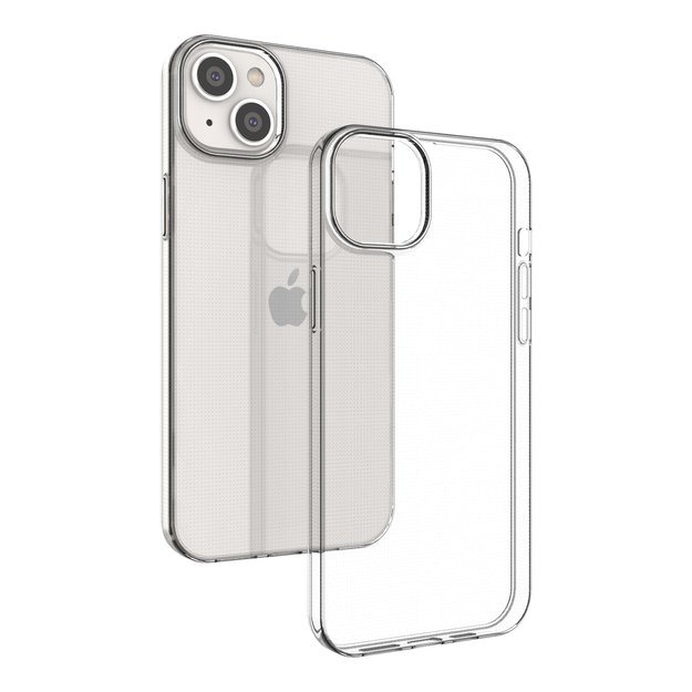 Gel case cover for Ultra Clear 0.5mm iPhone 14 Max transparent 13