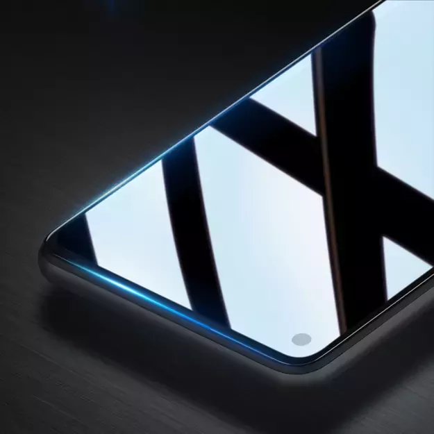 Dux Ducis 9D Tempered Glass 9H Full Screen Tempered Glass with Realme Narzo 50A frame black (case friendly) 5