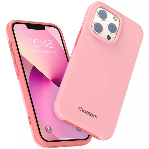 Choetech MFM Anti-drop case Made For MagSafe for iPhone 13 Pro pink (PC0113-MFM-PK) 8