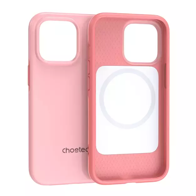 Choetech MFM Anti-drop case Made For MagSafe for iPhone 13 Pro pink (PC0113-MFM-PK) 1